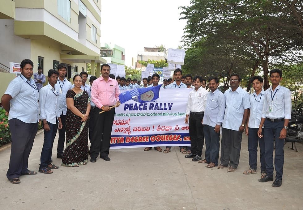 Aditya degree college Rajahmundhry Event photo 16